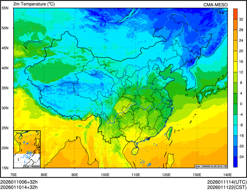 01/10 06时 +032小时