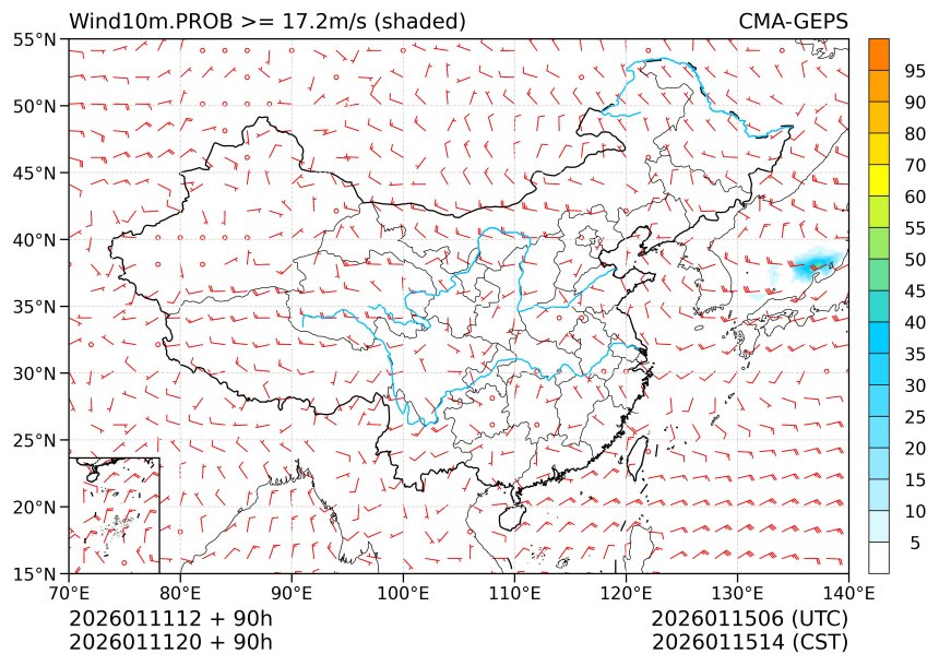 01/11 20时 +090小时