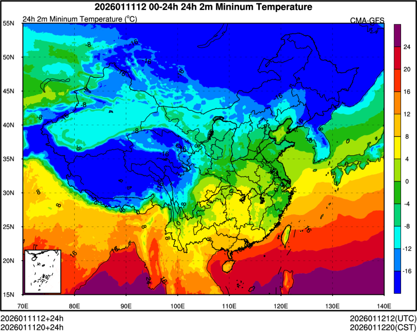01/11 12时 +024小时