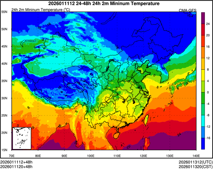 01/11 12时 +048小时