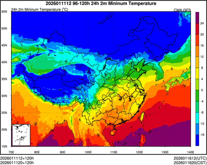 01/11 12时 +120小时