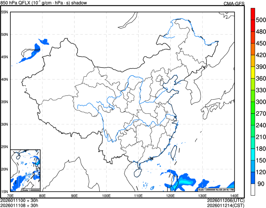 01/11 00时 +030小时