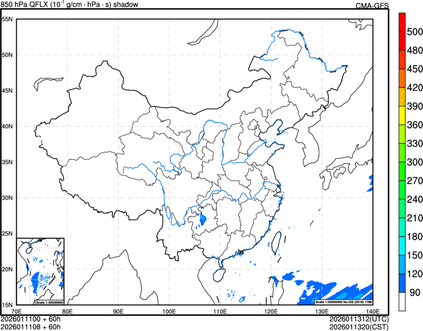 01/11 00时 +060小时