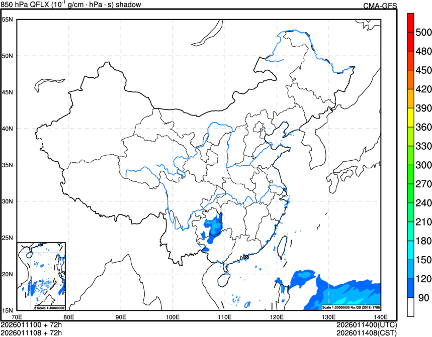 01/11 00时 +072小时
