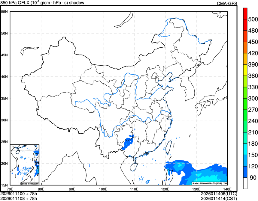 01/11 00时 +078小时