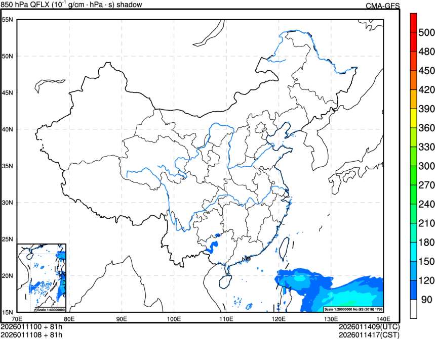 01/11 00时 +081小时