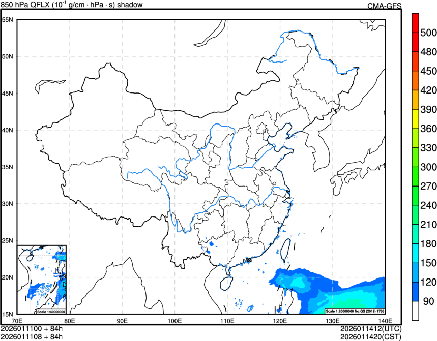 01/11 00时 +084小时