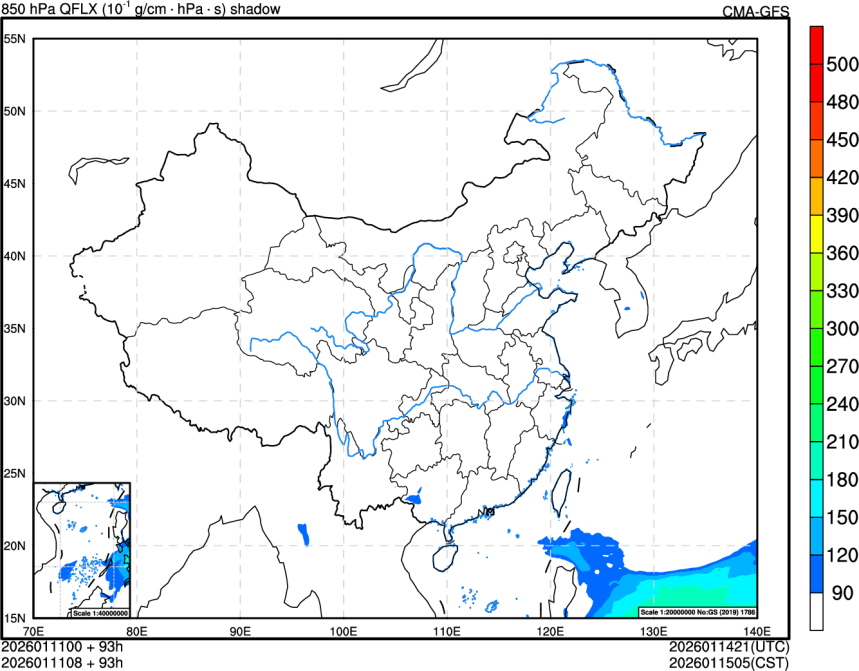 01/11 00时 +093小时