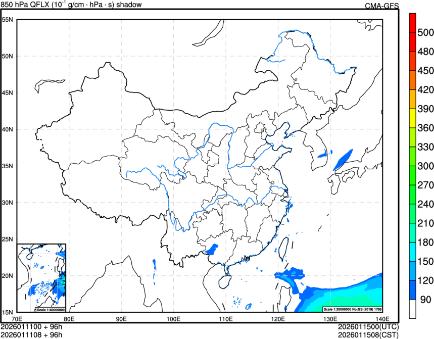 01/11 00时 +096小时