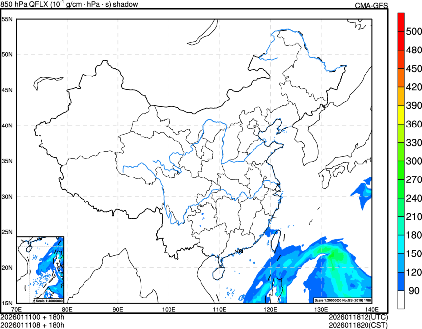 01/11 00时 +180小时