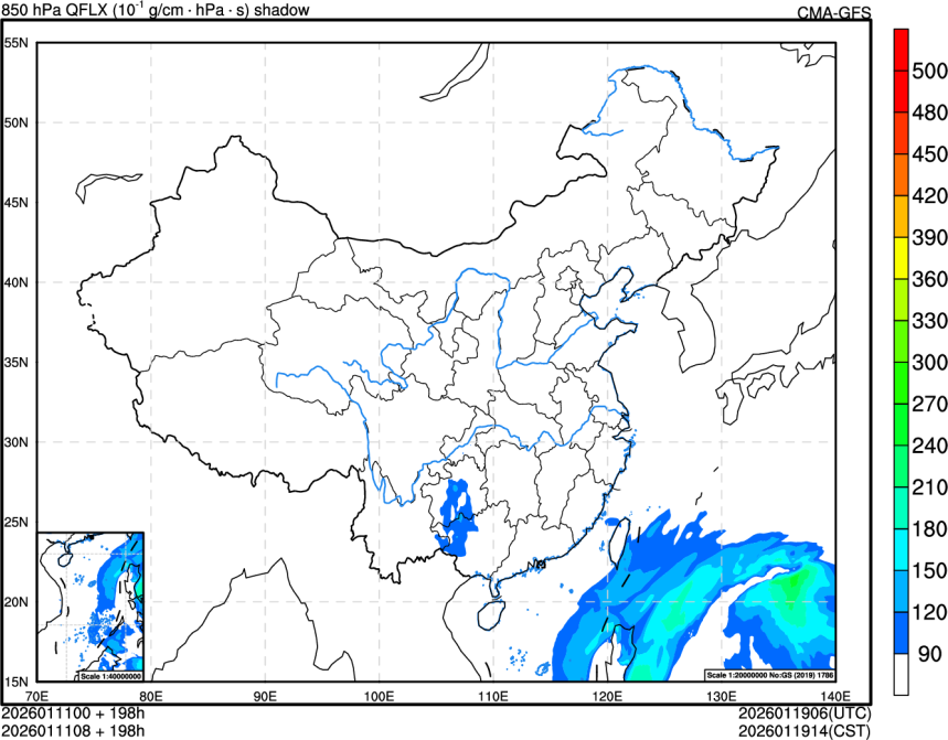 01/11 00时 +198小时