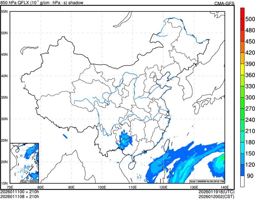 01/11 00时 +210小时