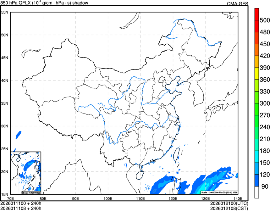 01/11 00时 +240小时