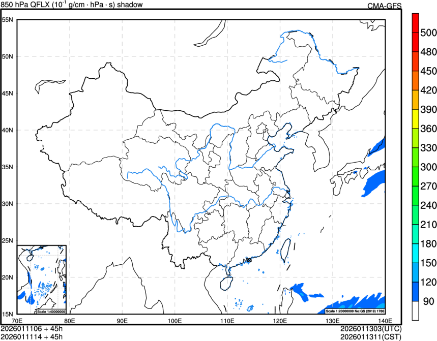 01/11 06时 +045小时