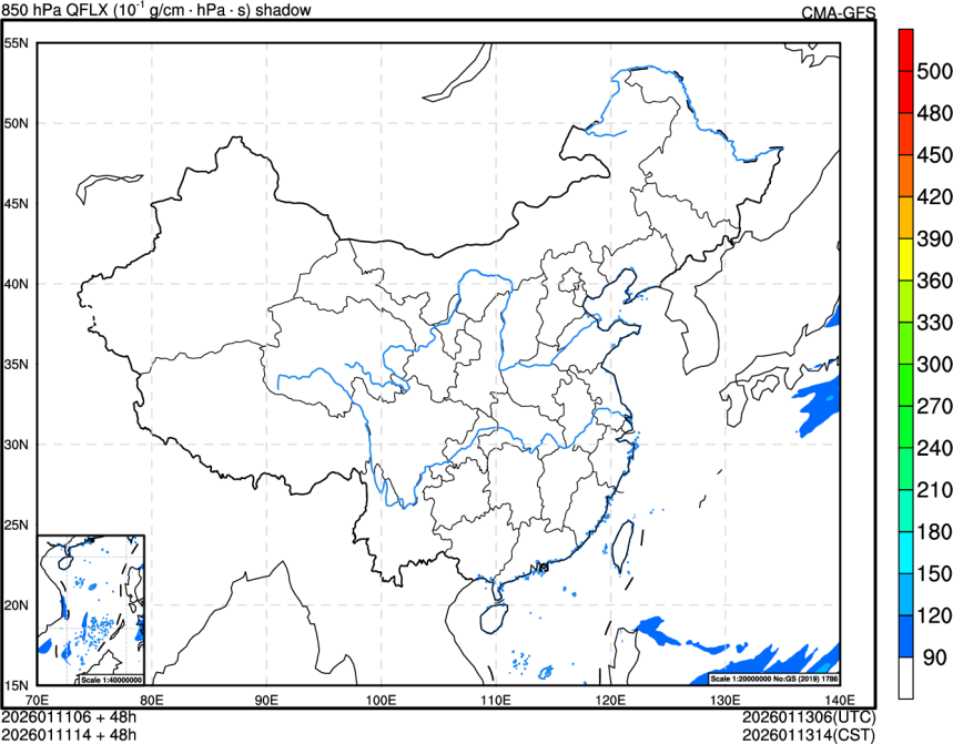 01/11 06时 +048小时