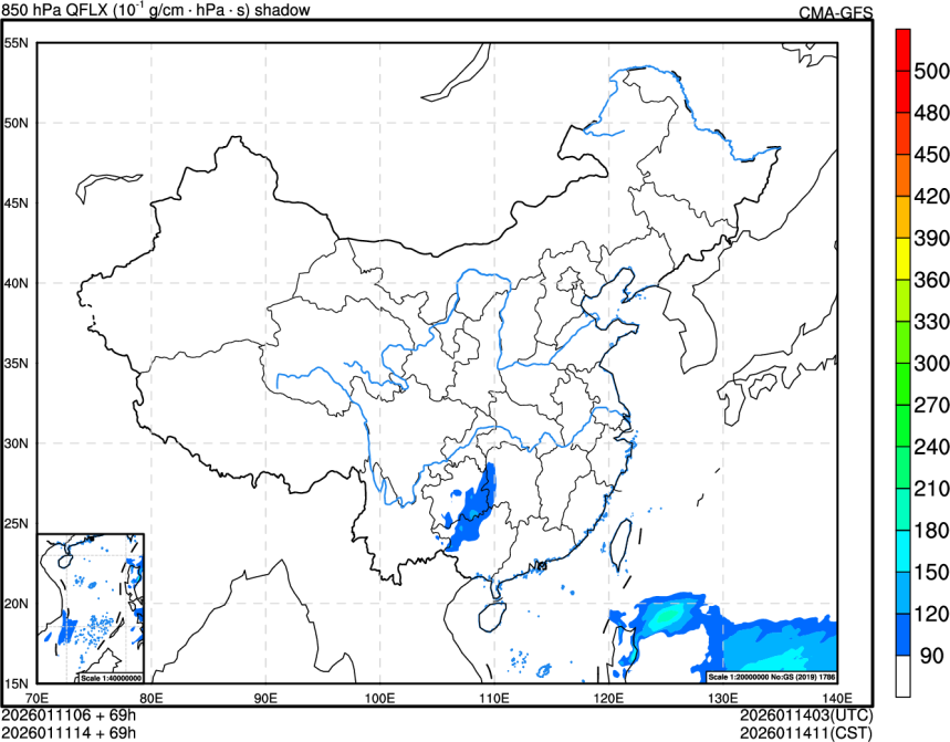 01/11 06时 +069小时