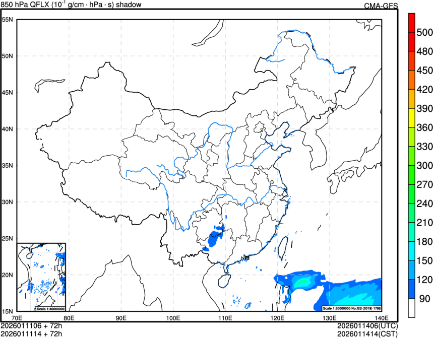 01/11 06时 +072小时