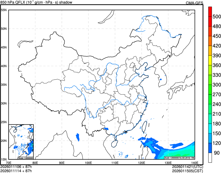 01/11 06时 +087小时
