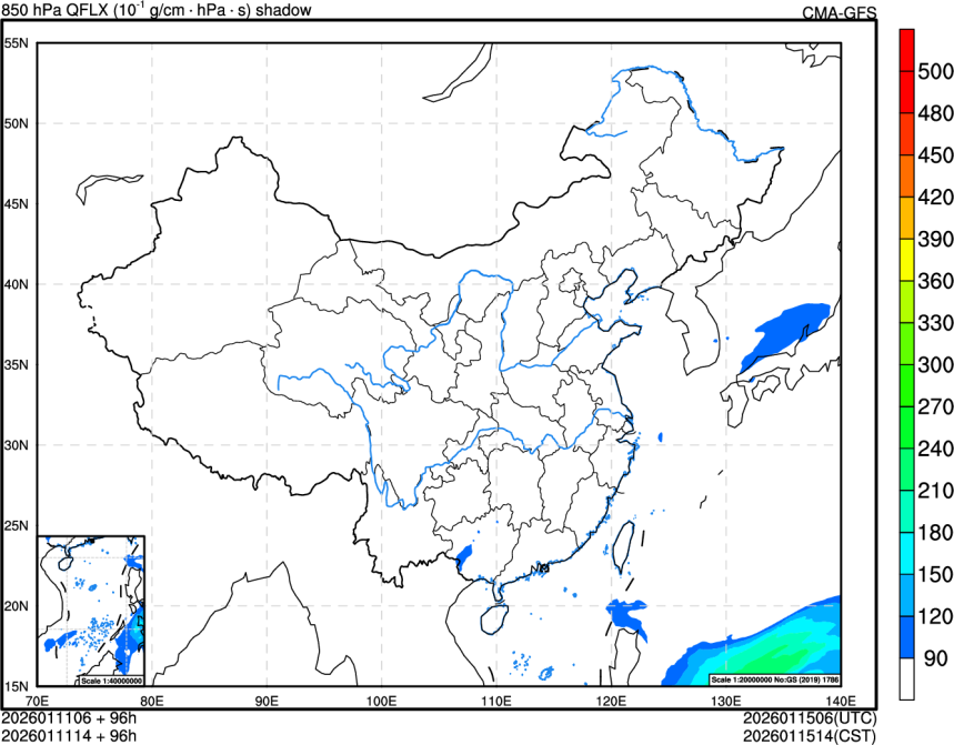 01/11 06时 +096小时