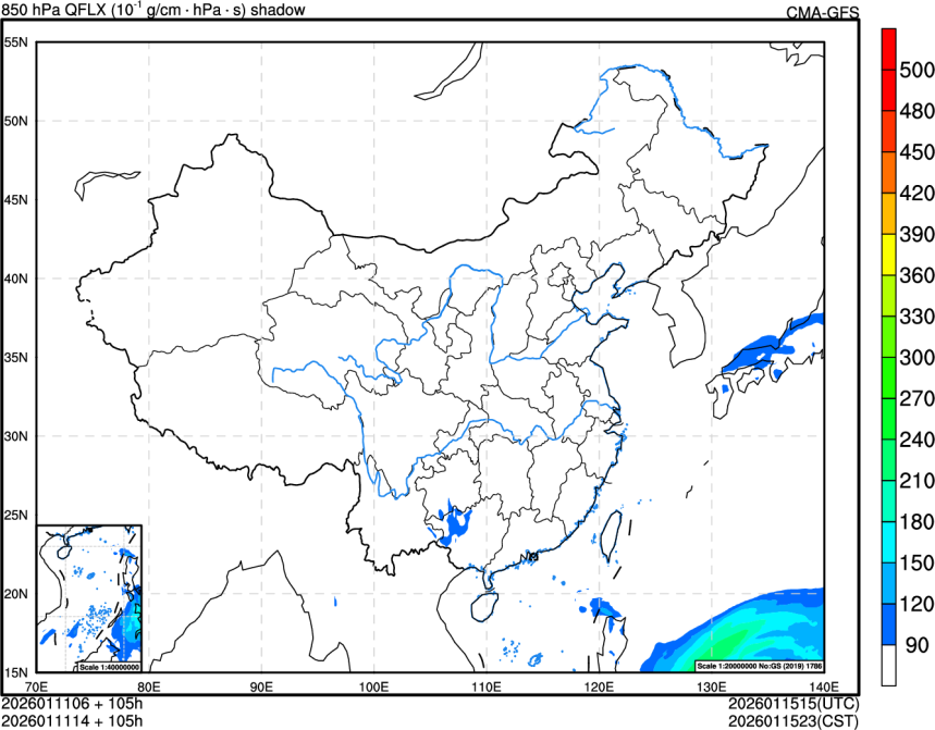 01/11 06时 +105小时