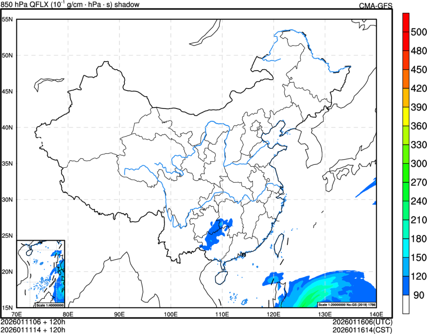 01/11 06时 +120小时