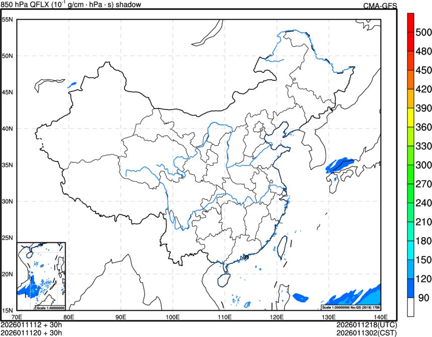01/11 12时 +030小时