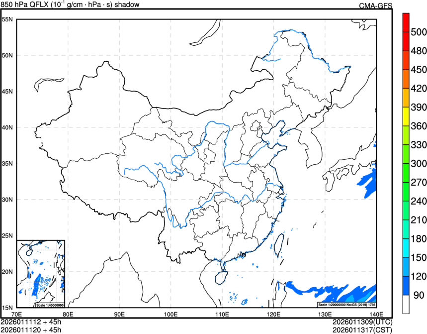 01/11 12时 +045小时