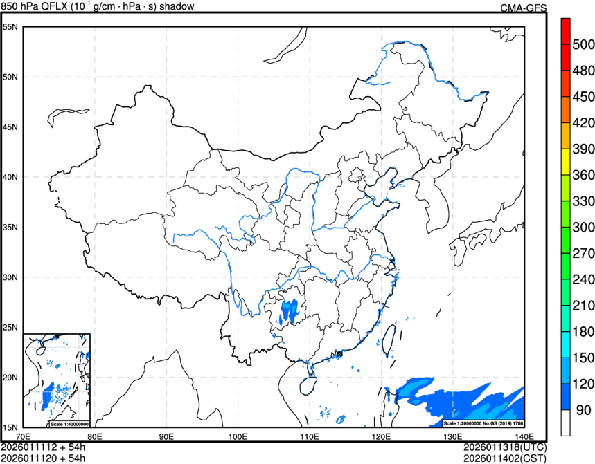 01/11 12时 +054小时