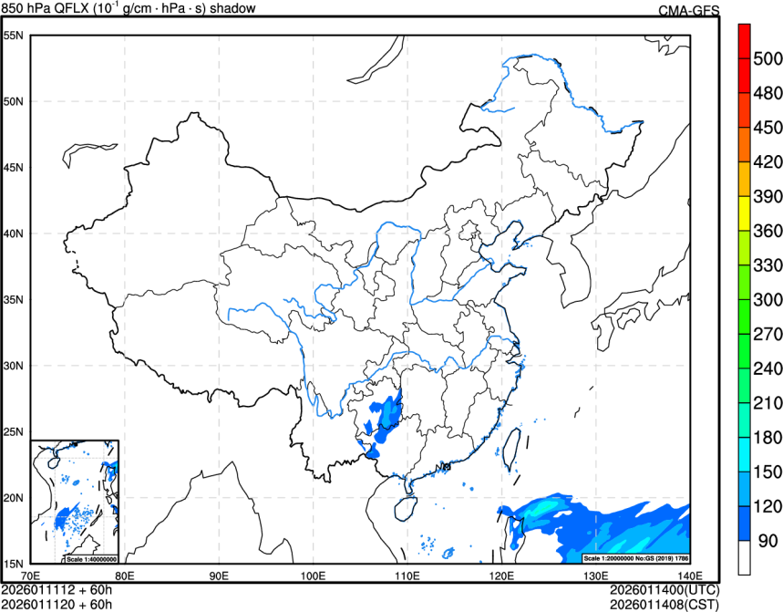 01/11 12时 +060小时