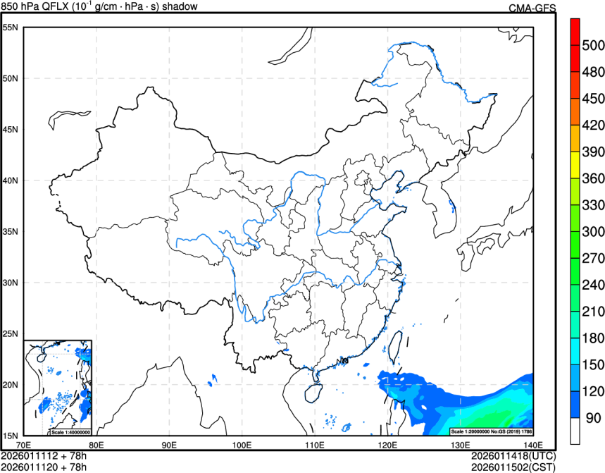 01/11 12时 +078小时