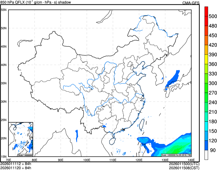 01/11 12时 +084小时
