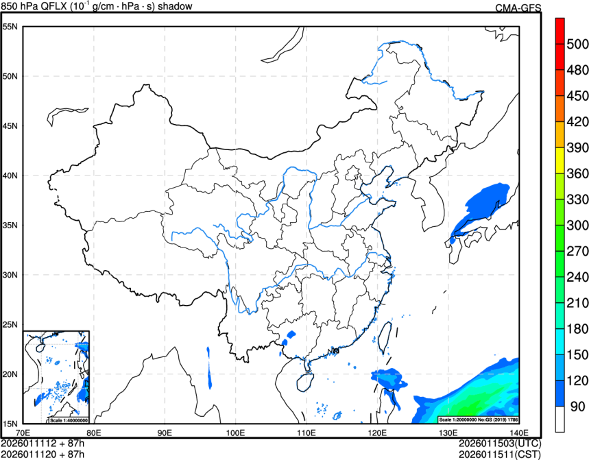 01/11 12时 +087小时