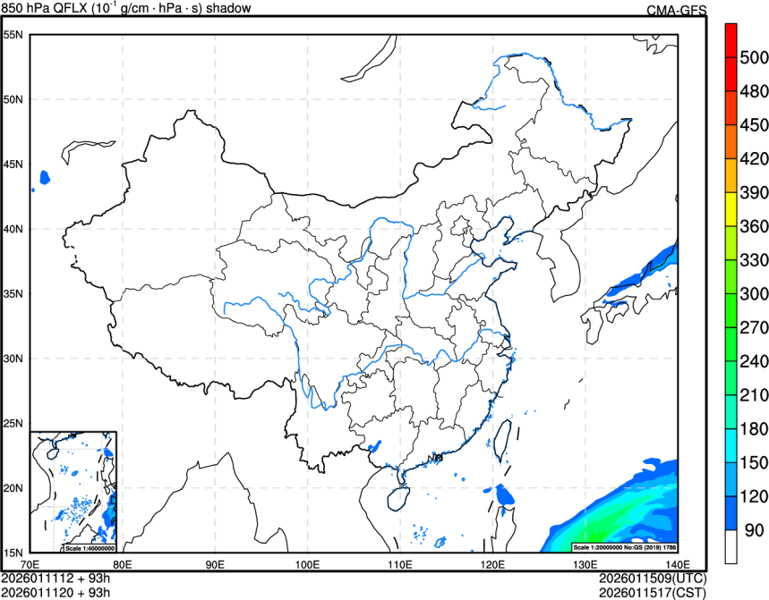 01/11 12时 +093小时