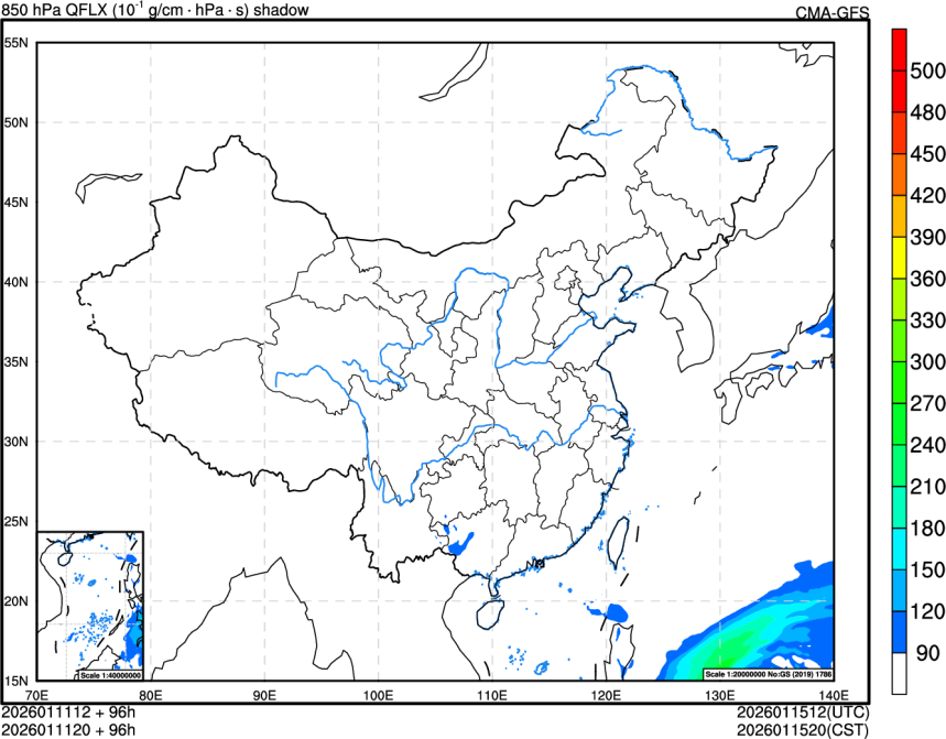01/11 12时 +096小时