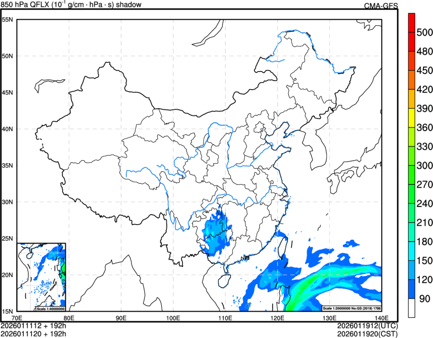 01/11 12时 +192小时