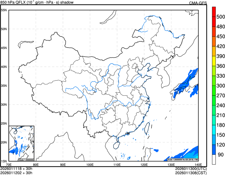01/11 18时 +030小时