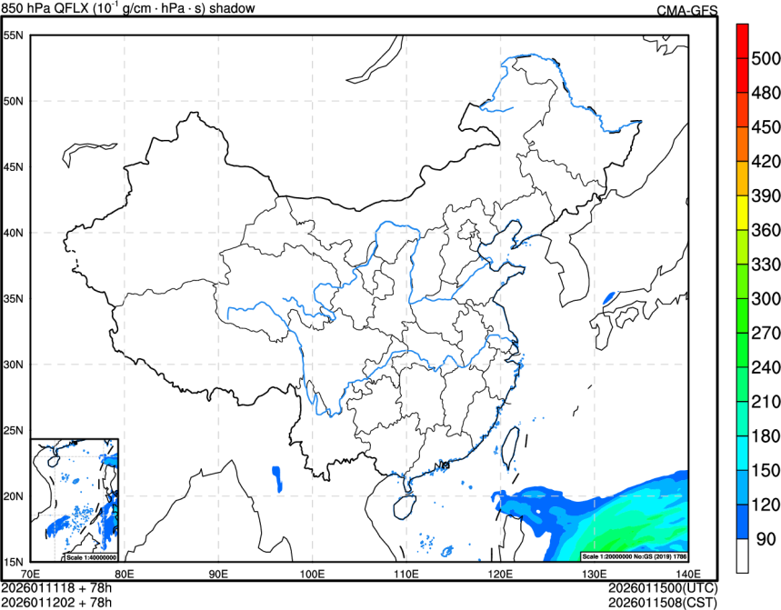 01/11 18时 +078小时