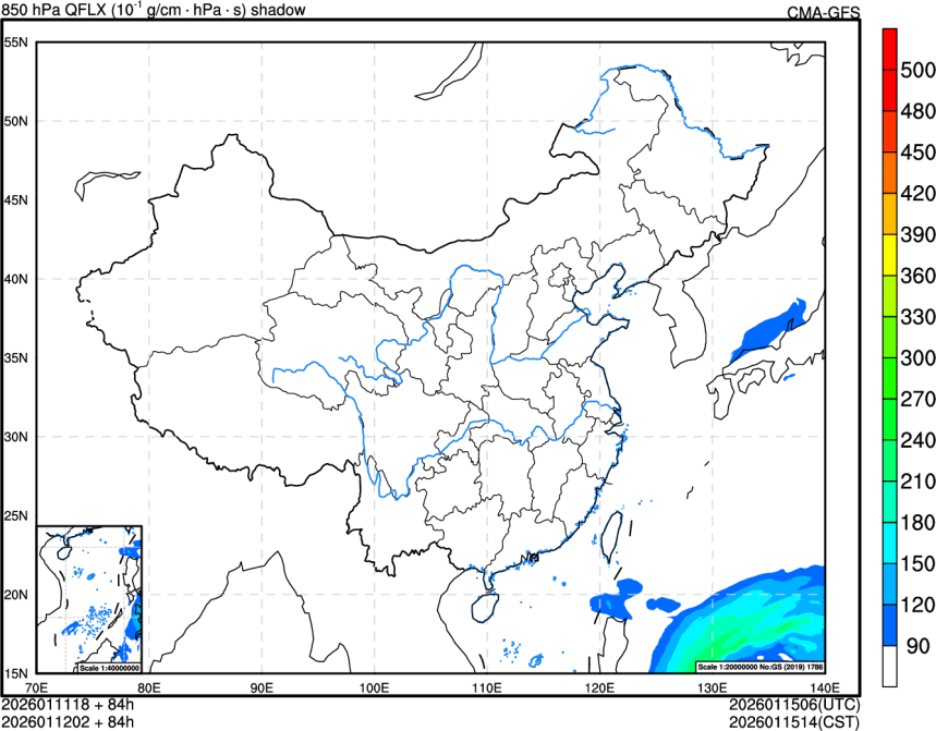01/11 18时 +084小时