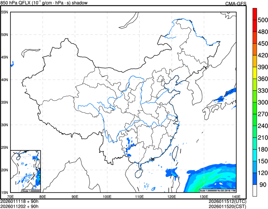 01/11 18时 +090小时