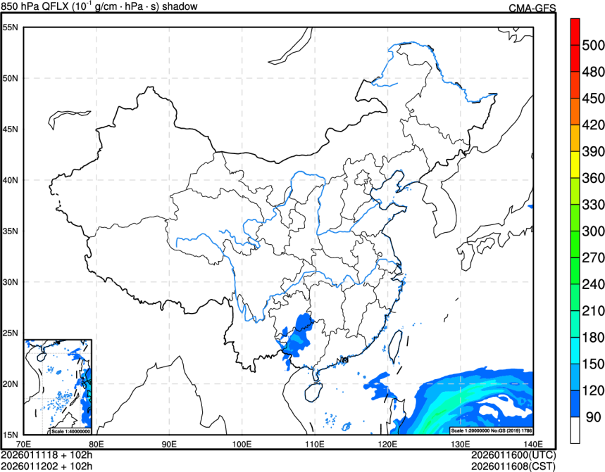 01/11 18时 +102小时