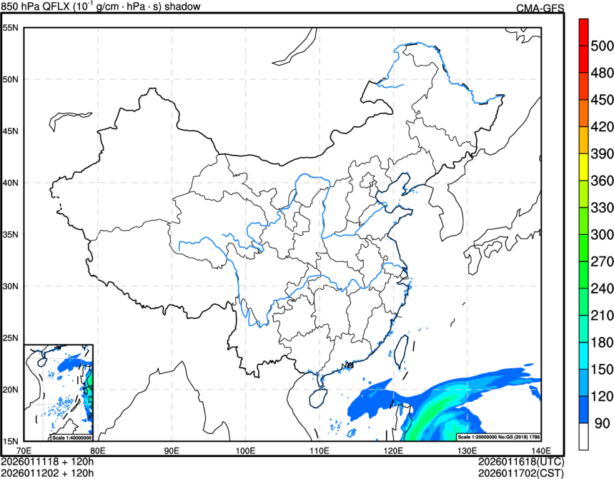 01/11 18时 +120小时