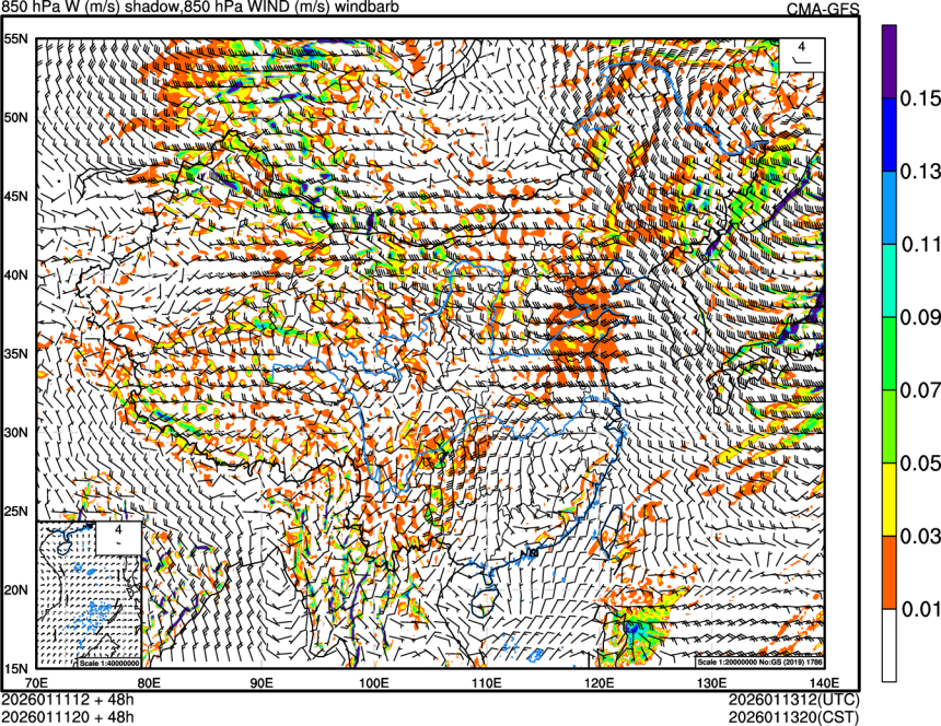01/11 12时 +048小时