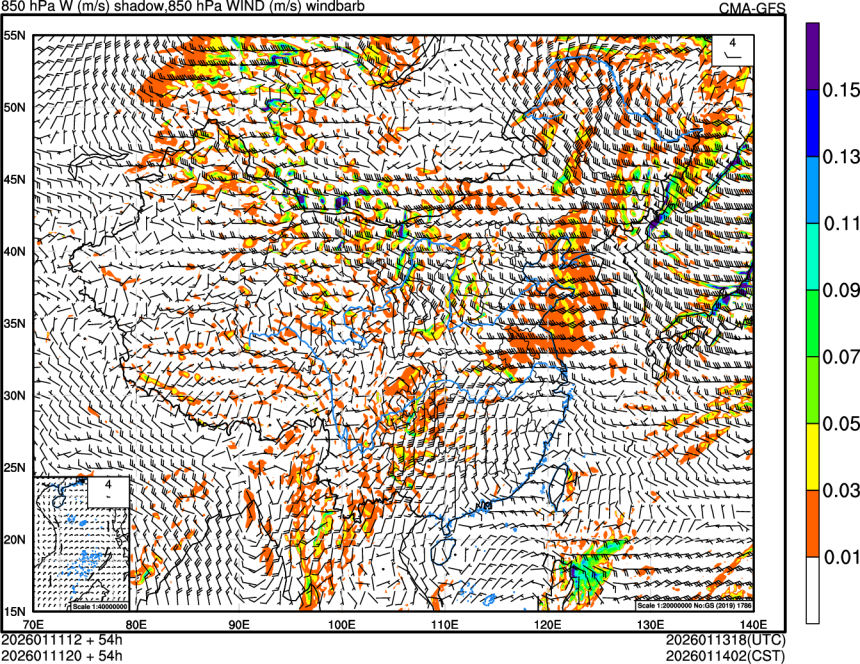 01/11 12时 +054小时
