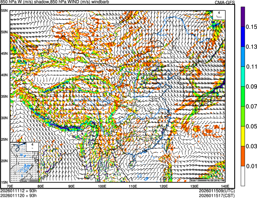 01/11 12时 +093小时