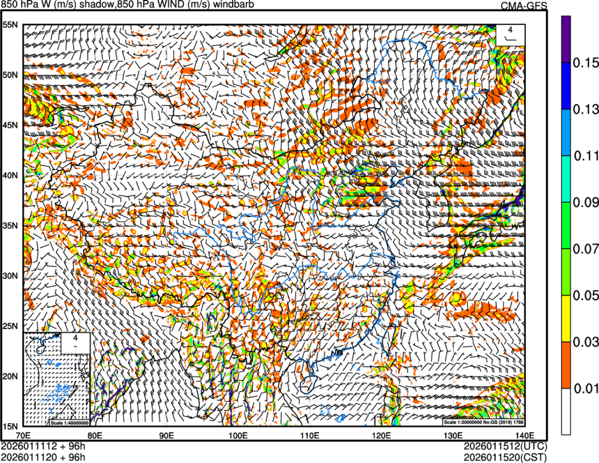 01/11 12时 +096小时