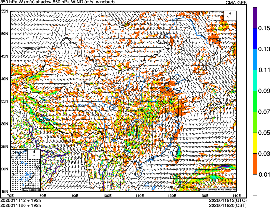 01/11 12时 +192小时