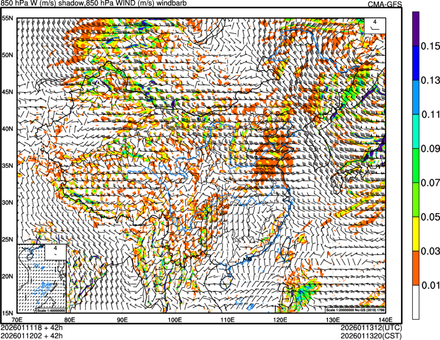 01/11 18时 +042小时