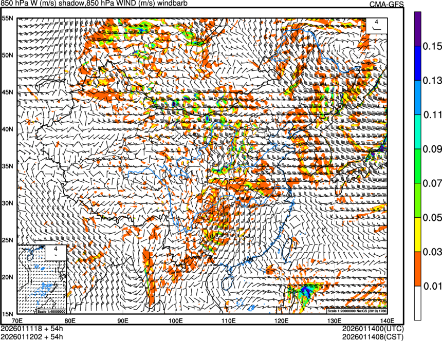 01/11 18时 +054小时