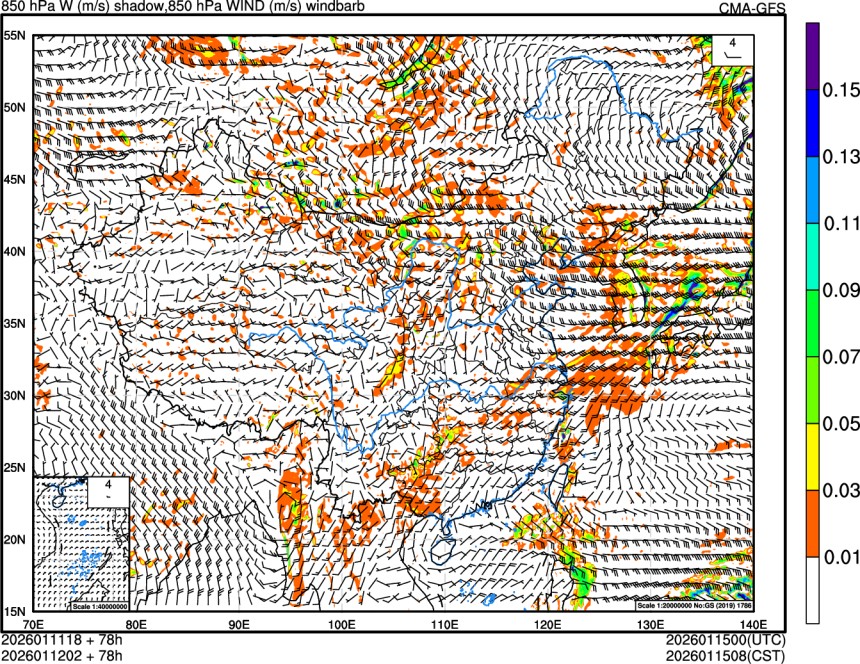 01/11 18时 +078小时