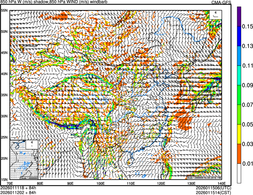 01/11 18时 +084小时